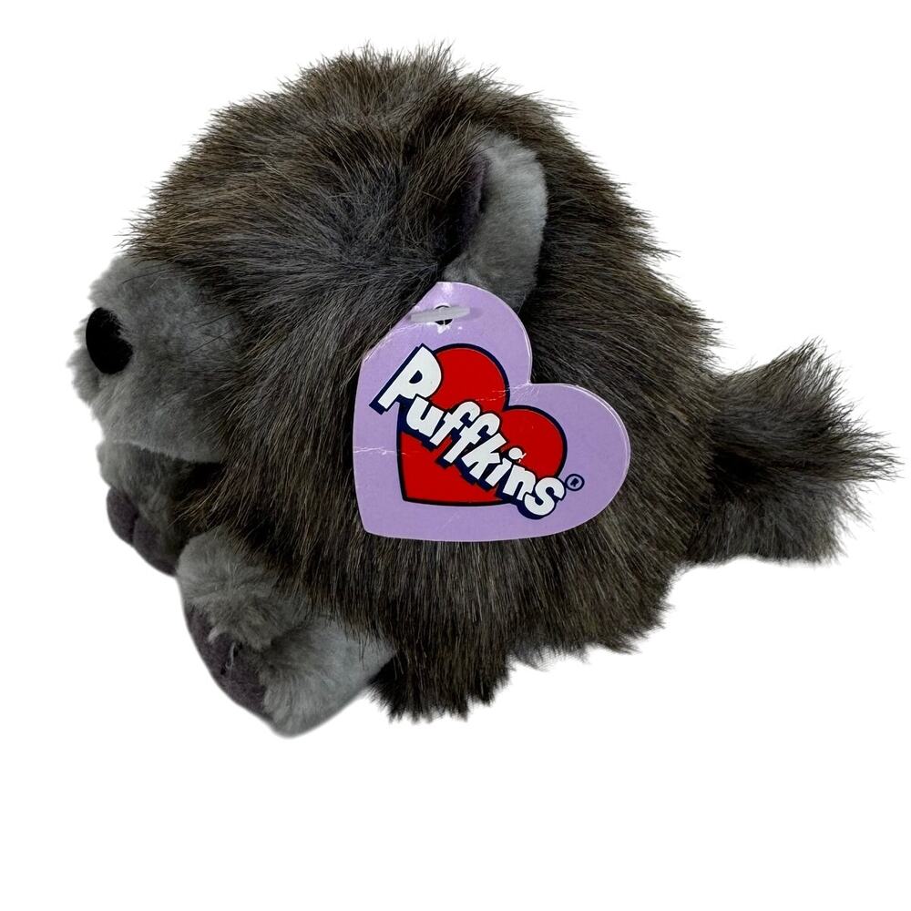 VTG 1994 Puffkins Spike the‎ Porcupine Small 4” Plush Swibco NWT